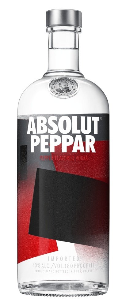 Absolut Peppar 1l 40%