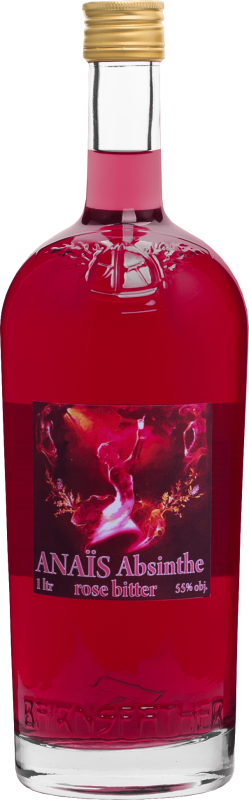 Bairnsfather Rose Bitter Absinthe 1l 55%