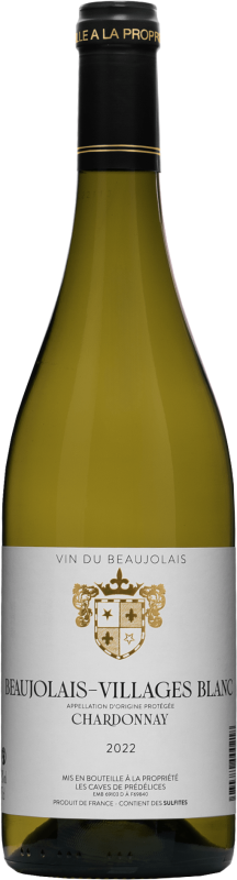 Beaujolais Villages Blanc Chardonnay AOP 2022 13% 0,75l