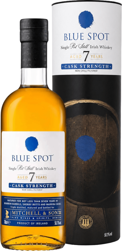 Blue Spot 7 ro�n� 58,2% 0,7l