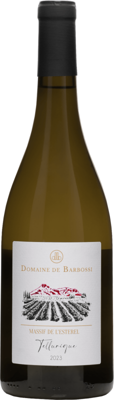 Domaine De Barbossi IGP Alpes Maritimes 2023 12,9% 0,75l