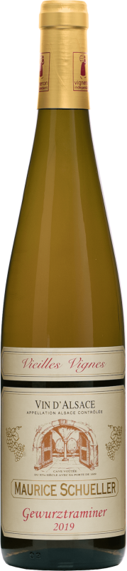 Maurice Schueller Gew�rztraminer Blanc AOC Alsace 2019 14% 0,75l