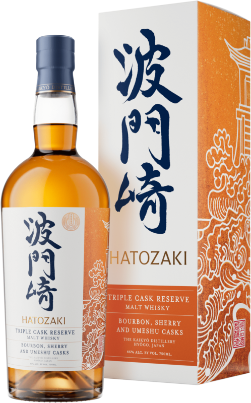 Hatozaki Triple Cask Reserve 46% 0,7l