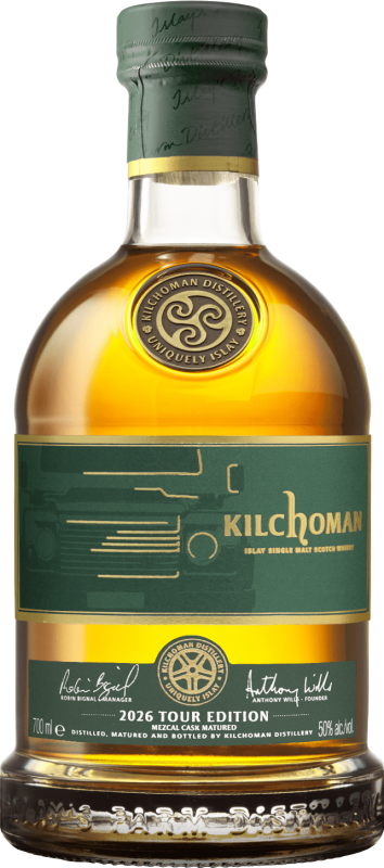 Kilchoman Mezcal Cask Matured 2026 Edition 50% 0,7l