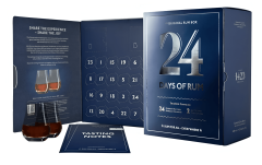 24 Days of Rum - Rumov� kalend�r 2023 24x0,02l + 2 poh�re 42,5% 0,48l (dar�ekov� balenie 2 poh�re)