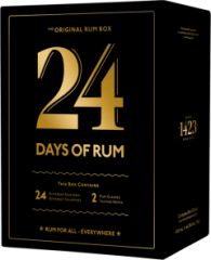 24 Days of Rum - Rumov kalendr 2024 + 2 pohre 0,48l (darekov balenie 2 pohre)