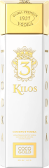 3 Kilos Coconut Vodka 1l 30%