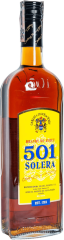 501 Solera - star dizajn 36% 0,7l