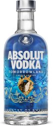 Absolut Tomorrowland 2026 Limited Edition BLUE 40% 0,7l