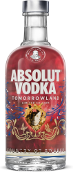 Absolut Tomorrowland 2026 Limited Edition LOVE 40% 0,7l