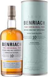 BenRiach 10 ron The Original Ten 43% 0,7l