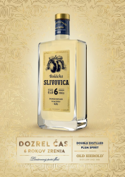 Bo��cka Slivovica 6 ro�n� 52% 0,7l