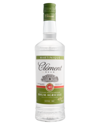 Cl�ment Rhum Blanc Agricole 40% 0,7l
