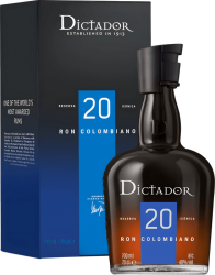 Dictador Reserva Ic�nica 20 ro�n� v kart�ne 40% 0,7l