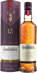 Glenfiddich 15 ron 40% 0,7l