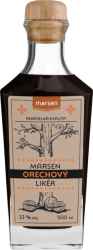Marsen Orechov likr 0,5l 33%