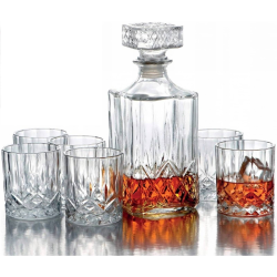 Nomy Whisky Set Opera (1 x 0,75l, 6 x 0,3l) 2,55l