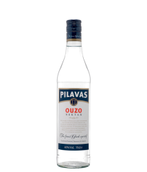 Ouzo Nektar Pilavas 38% 0,7l