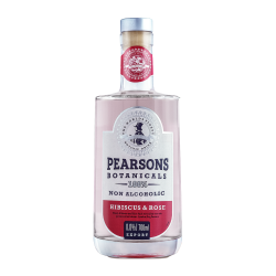 Pearsons Botanicals Hibiscus & Rose Alcohol Free 0% 0,7l
