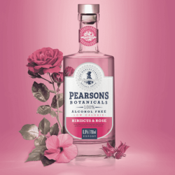 Pearsons Botanicals Hibiscus & Rose Alcohol Free 0% 0,7l