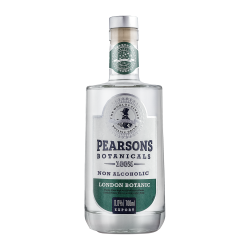 Pearsons Botanicals London Botanic Alcohol Free 0% 0,7l