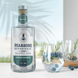 Pearsons Botanicals London Botanic Alcohol Free 0% 0,7l