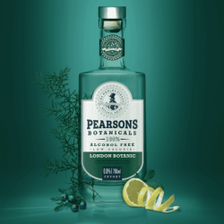 Pearsons Botanicals London Botanic Alcohol Free 0% 0,7l