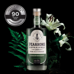 Pearsons Botanicals London Botanic Alcohol Free 0% 0,7l
