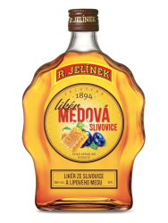 Rudolf Jel�nek Medov� Slivovica 35% 0,7l