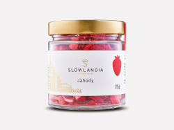 SLOWLANDIA � Jahody chrumkav� 25 g