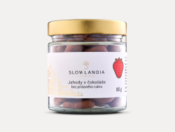 SLOWLANDIA � Jahody v mlie�nej �okol�de 150 g