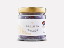SLOWLANDIA � K�va v tmavej �okol�de 250 g