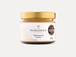 SLOWLANDIA � Kokosov� kr�m 250 g