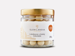 SLOWLANDIA � Lieskovce v bielej �okol�de 200 g