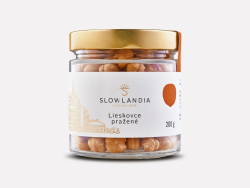 SLOWLANDIA � Lieskovce v�berov� jemne pra�en� 100 - 500 g