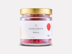 SLOWLANDIA � Maliny chrumkav� 30 g
