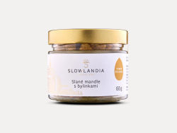 SLOWLANDIA � Mandle slan� s bylinkami 150 g