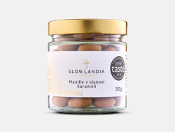 SLOWLANDIA � Mandle v slanom karameli 100 - 630 g
