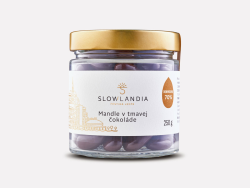 SLOWLANDIA � Mandle v tmavej �okol�de 100 - 250 g