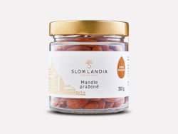 SLOWLANDIA � Mandle v�berov� jemne pra�en� 100 - 500 g