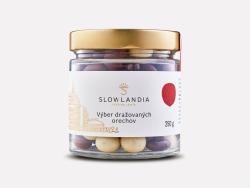 SLOWLANDIA � V�ber dra�ovan�ch orechov v �okol�de 250 g