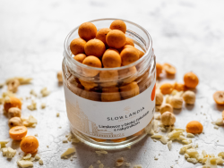 SLOWLANDIA � Lieskovce v bielej �okol�de s rakytn�kom 200 g