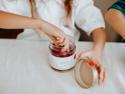 SLOWLANDIA � Maliny chrumkav� 30 g