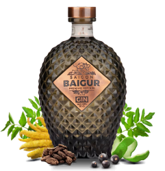 Saigon Baigur Premium Dry Gin 43% 0,7l