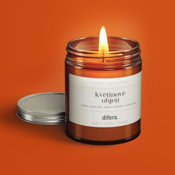 Sjov svieka difera. kvetinov objatie, 120 - 180 ml