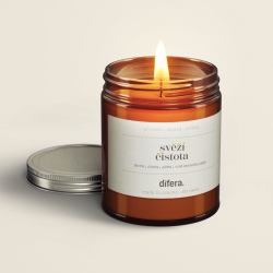 Sjov svieka difera. sviea istota, 120 - 180 ml
