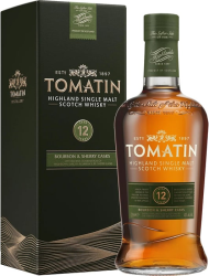 Tomatin 12 ron 43% 0,7l