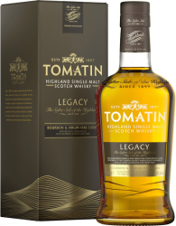 Tomatin Legacy 43% 0,7l