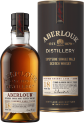 Aberlour 18 ron Double Cask Batch 004 43% 0,7l