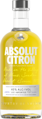 Absolut Citron 40% 0,7l